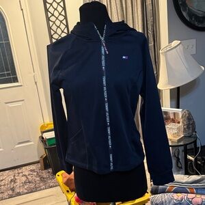 Tommy Hilfiger Women's Dark Blue Zip-Up Hoodie